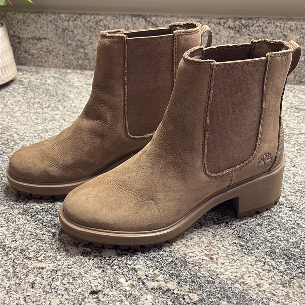 Timberland Women's Brown Ankle Boots